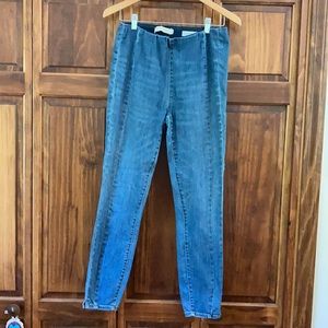 Anthropologie Pilcro denim leggings size 30
